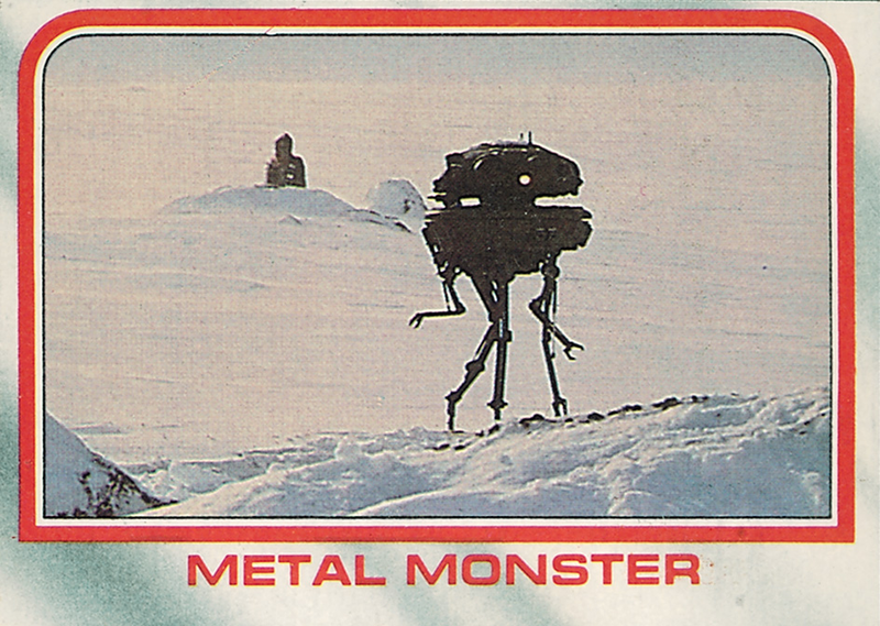 Illustration for article titled Go Back In Time With This Gallery of Amazing Classic Star Wars Trading Cards